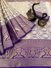 SF 613 Handloom Weaving Kanjivaram Silk Sarees Wholesale Market In Surat	